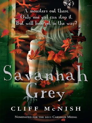 cover image of Savannah Grey